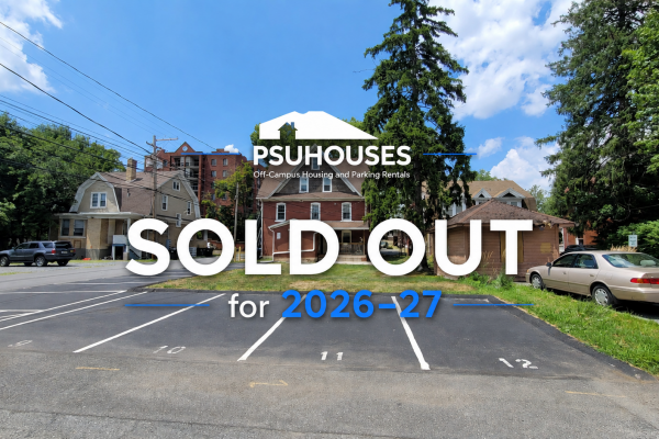220 East Nittany | $1,700 Per Year