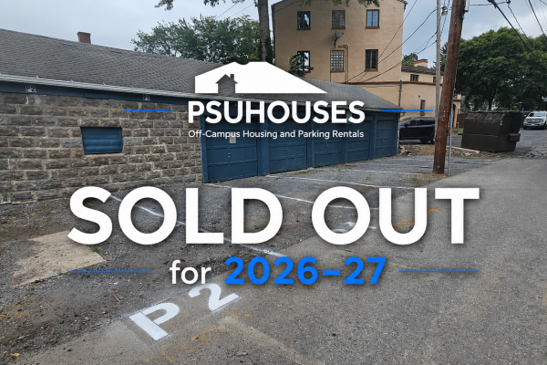 518 Locust Lane Parking