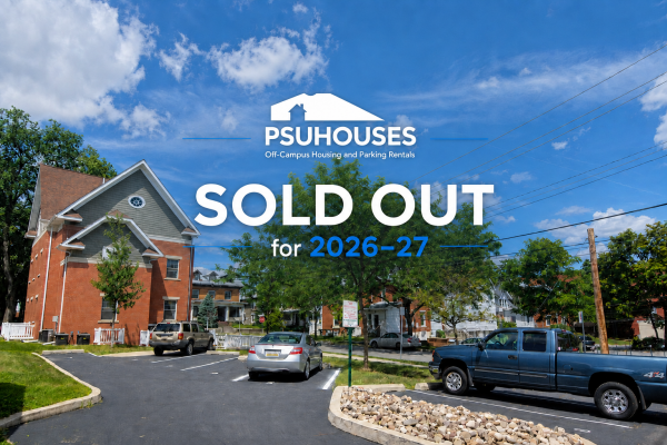 700 West College | $1,100 Per Year