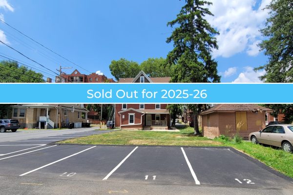 220 East Nittany | $1,500 Per Year